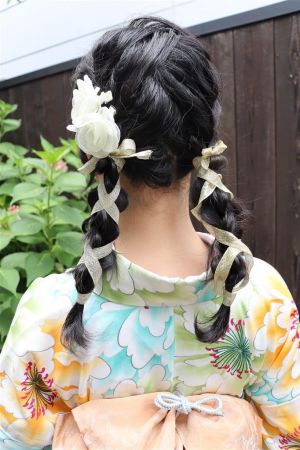 フリーチョイスヘアセット