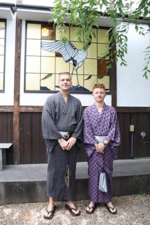 男性浴衣