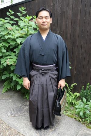男性袴