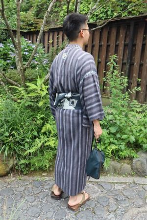 男性浴衣