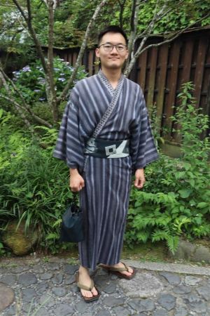 男性浴衣