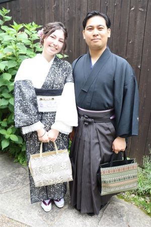 男性袴