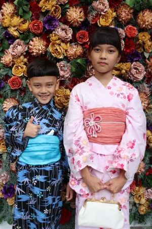 子供用浴衣