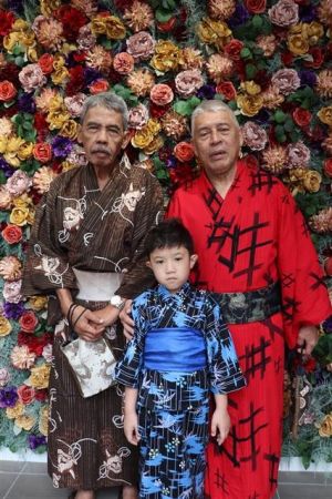 男性浴衣