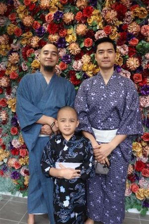 男性浴衣
