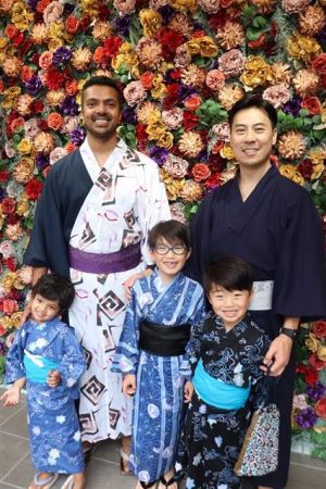 男性浴衣