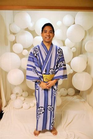 男性浴衣