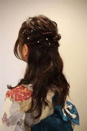 フリーチョイスヘアセット