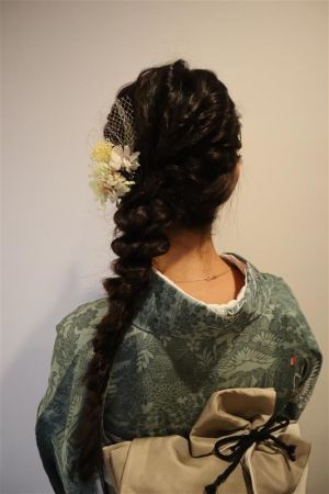 フリーチョイスヘアセット