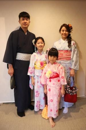 子供用浴衣