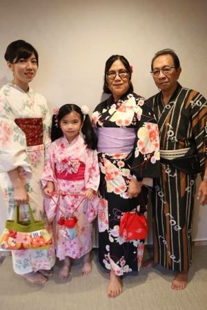 子供用浴衣