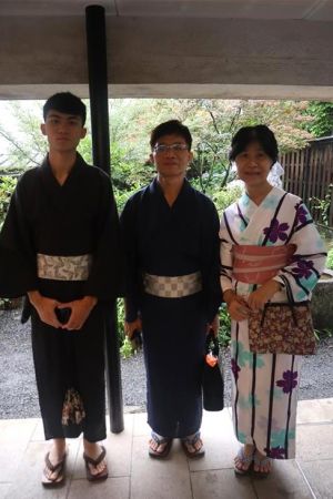 男性浴衣