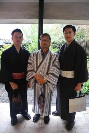 男性浴衣