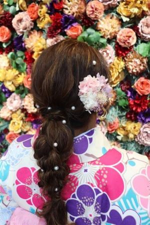 フリーチョイスヘアセット