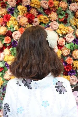 フリーチョイスヘアセット