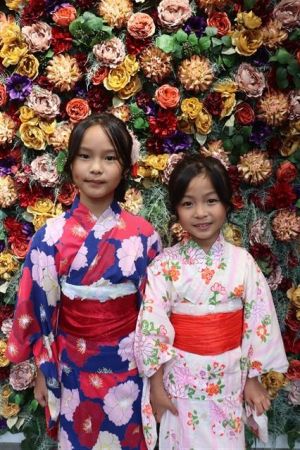 子供用浴衣