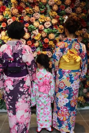 子供用浴衣