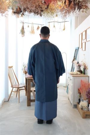 男性着物