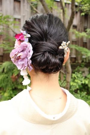 フリーチョイスヘアセット