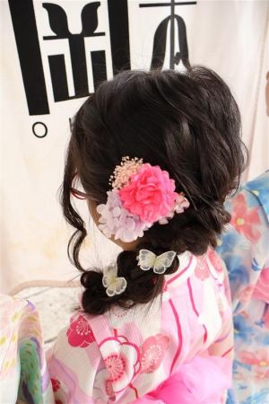 フリーチョイスヘアセット