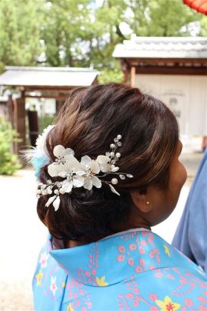 フリーチョイスヘアセット