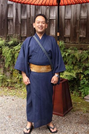 男性浴衣