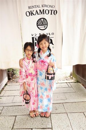 子供用浴衣