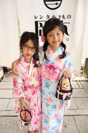 子供用浴衣