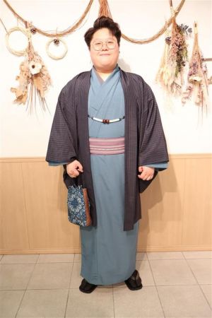 男性着物