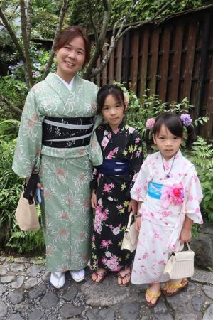 子供用浴衣