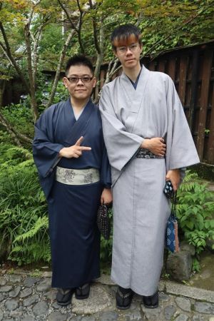 男性浴衣