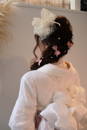 フリーチョイスヘアセット
