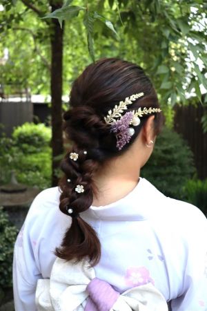フリーチョイスヘアセット