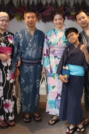 子供用浴衣