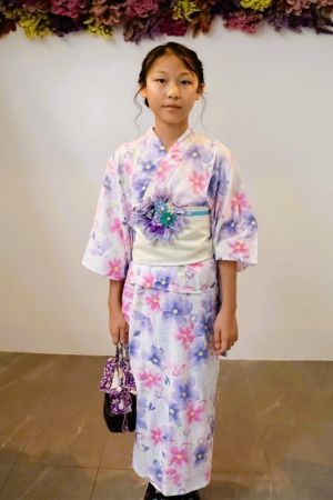子供用浴衣
