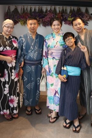 子供用浴衣