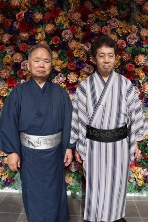 男性浴衣