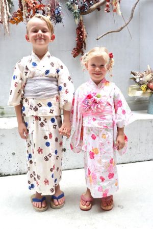 子供用浴衣