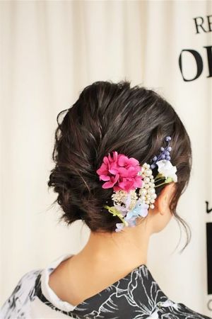 フリーチョイスヘアセット
