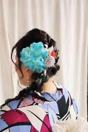 フリーチョイスヘアセット