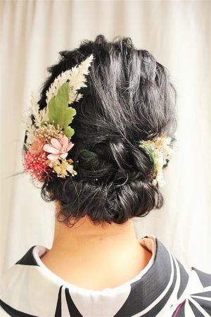 フリーチョイスヘアセット
