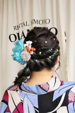 フリーチョイスヘアセット