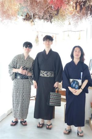 男性浴衣