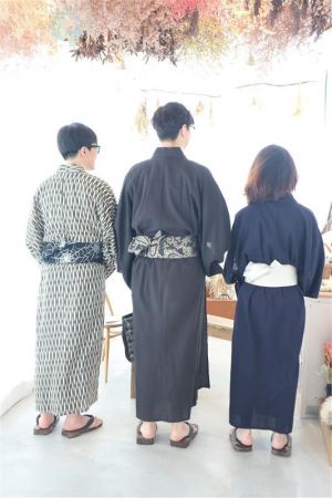 男性浴衣
