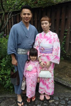 子供用浴衣