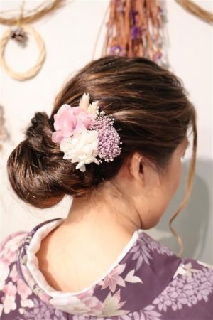 フリーチョイスヘアセット