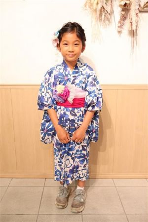 子供用浴衣