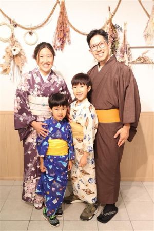 子供用浴衣