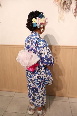 子供用浴衣