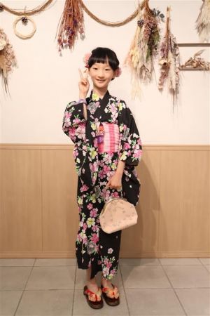 子供用浴衣